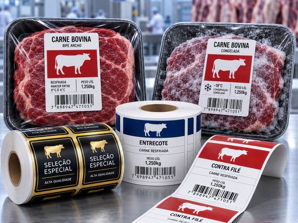 Rótulos e Etiquetas para Açougues, Casa de Carnes e Afins