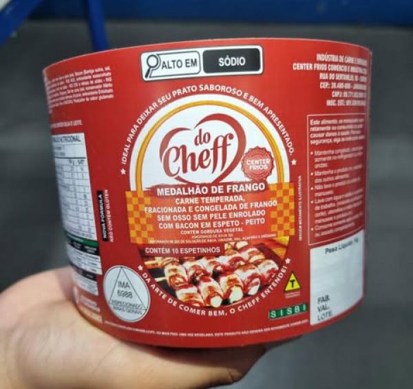 Etiquetas e Rótulos em Poliestireno