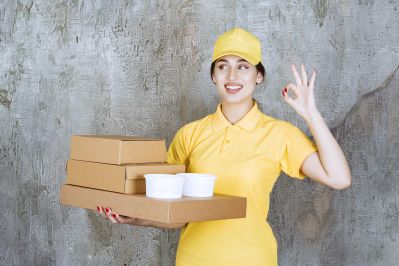 Etiqueta lacre de segurança para delivery