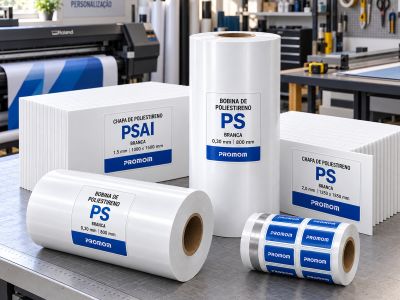 Matéria-prima para Gráficas